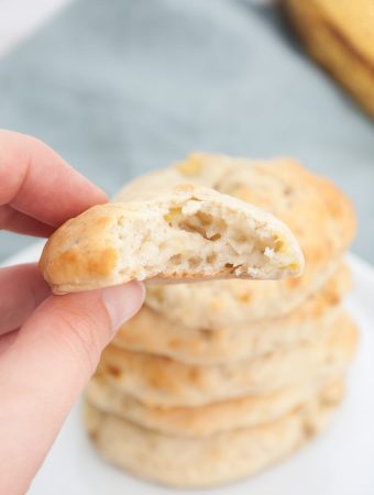 Sugar-Free Banana Cookies
