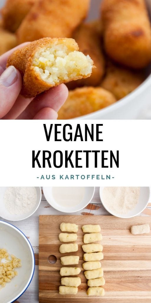 Vegane Kroketten