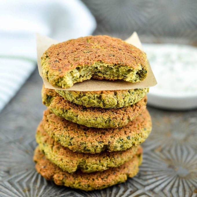 Baked Falafel