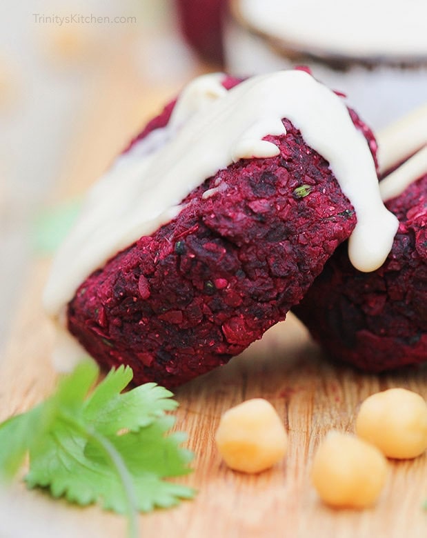 Beet Falafel