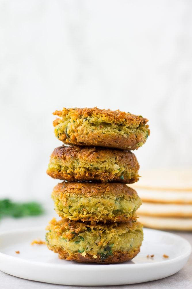 Baked Falafel