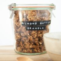 Almond Butter Granola