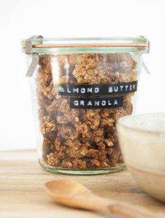 Almond Butter Granola
