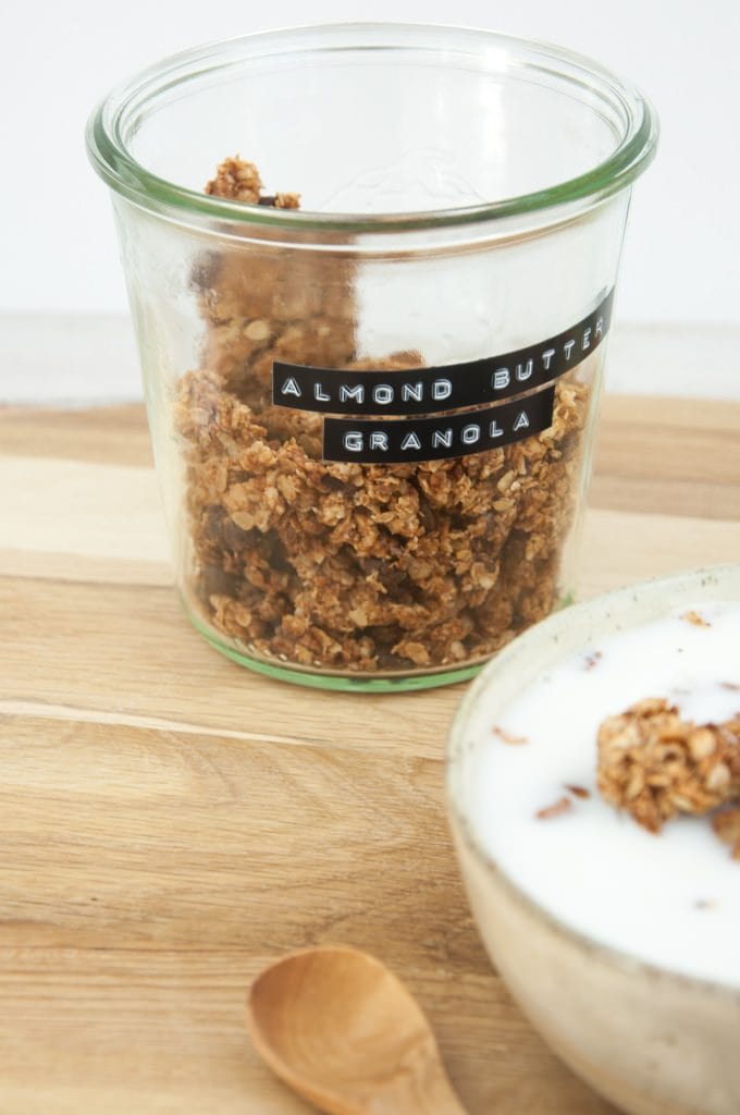 Almond Butter Granola