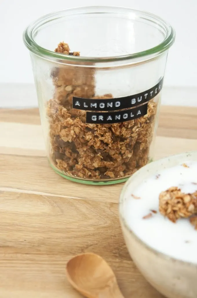 Almond Butter Granola