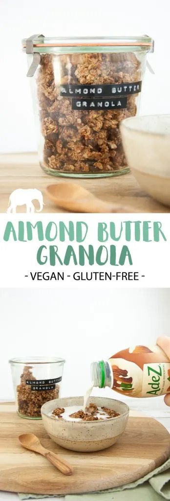 Almond Butter Granola