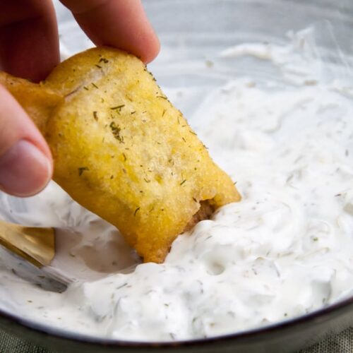 Artichoke Fish Recipe (Vegan) Elephantastic Vegan