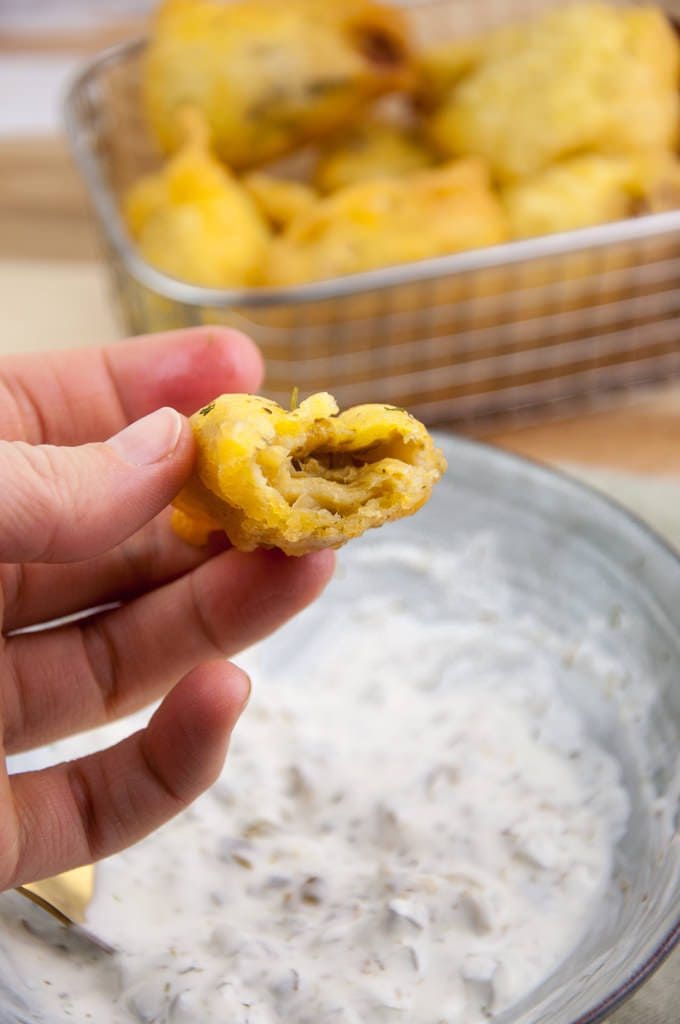 Artichoke Fish Recipe (Vegan) Elephantastic Vegan