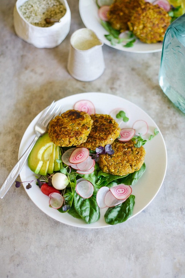 Carrot Sunflower Falafel