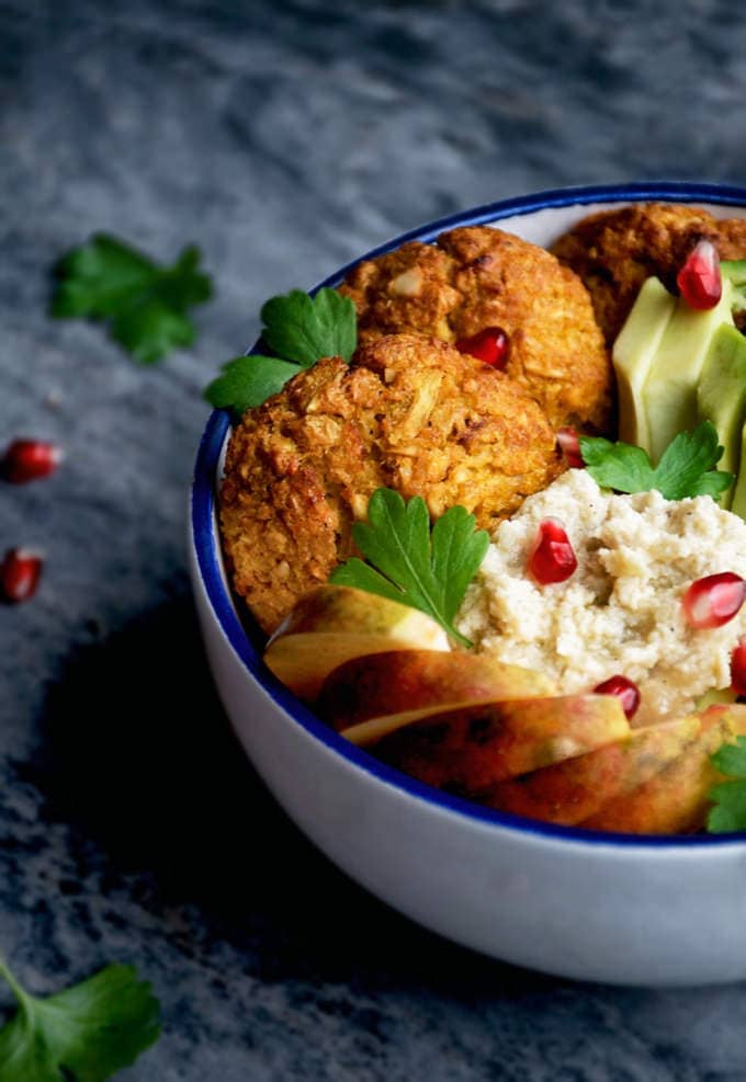 Pumpkin Falafel