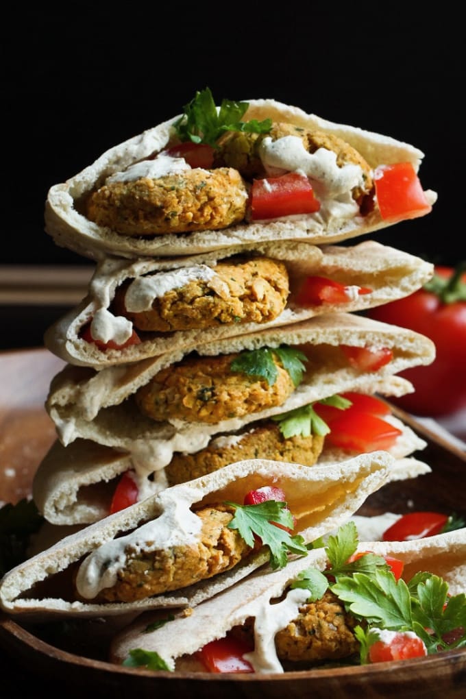 Baked Falafel