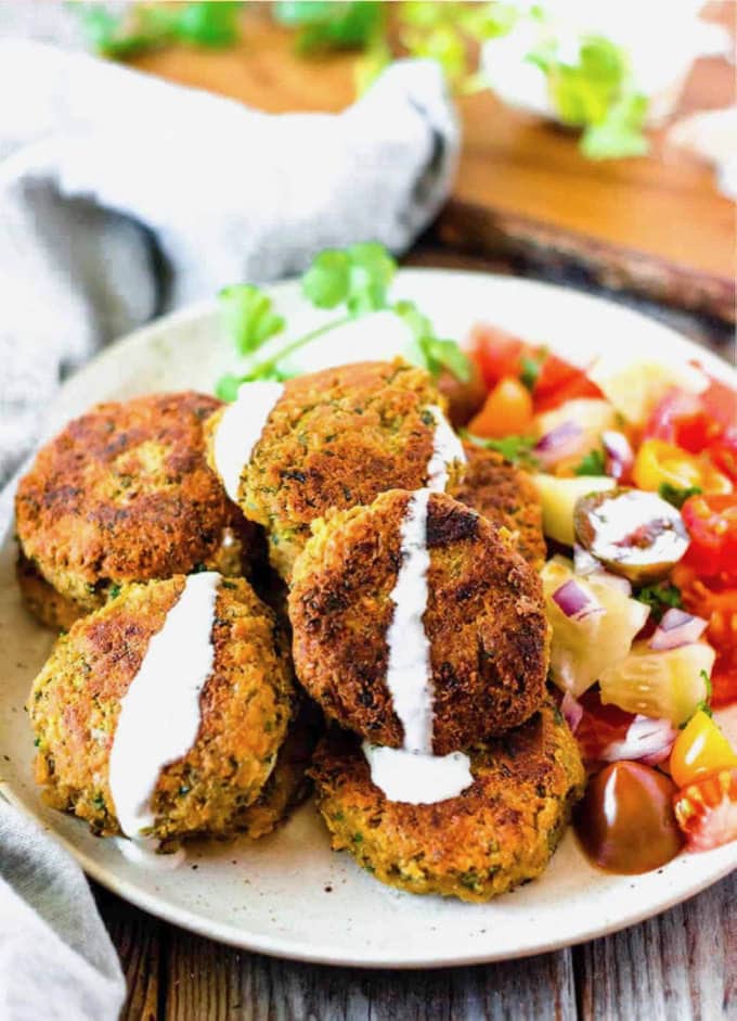 Baked Falafel