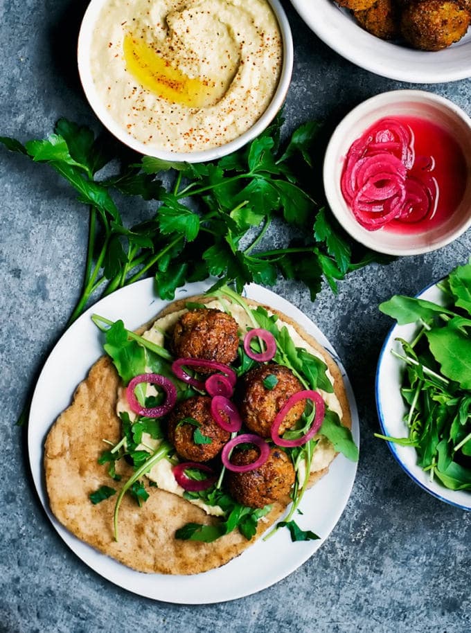 Red Lentil Falafel