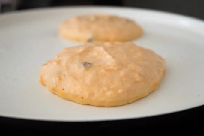 Vegan Sweet Potato Pancakes