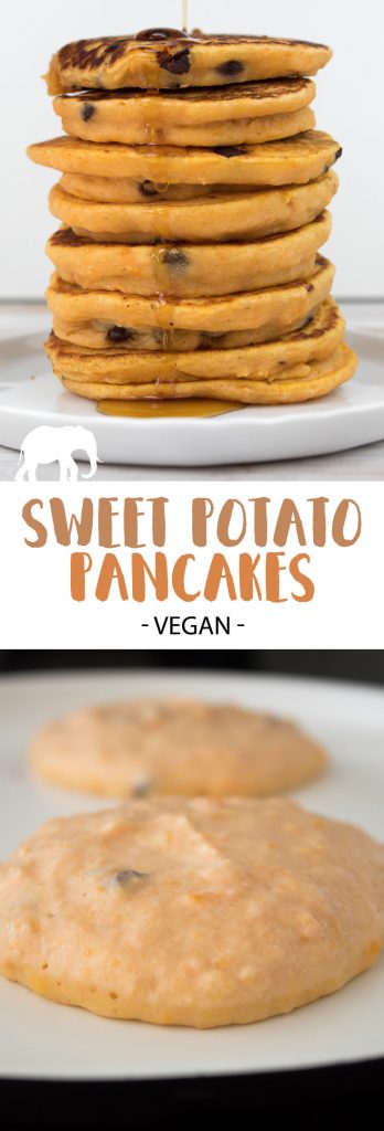 Vegan Sweet Potato Pancakes