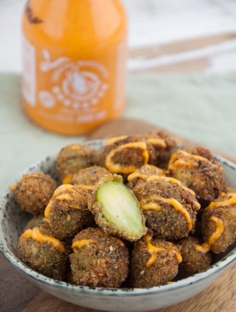 Crispy Fried Brussels Sprouts