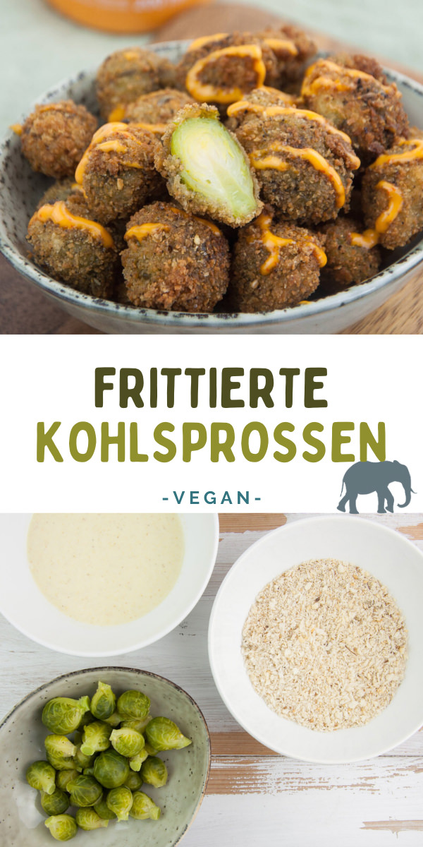 Frittierte Kohlsprossen