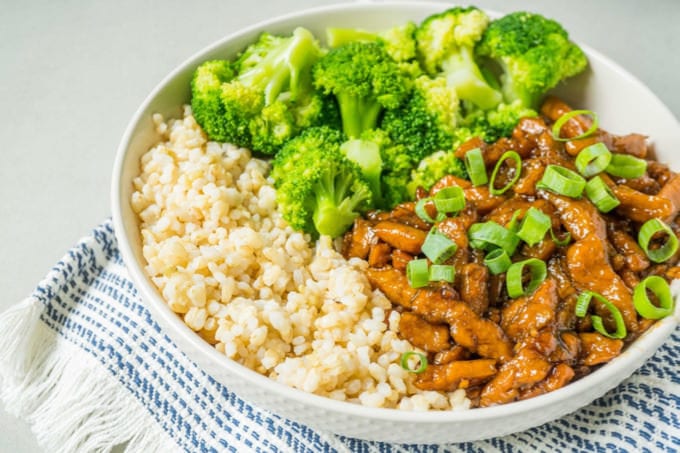 Mongolian Beef