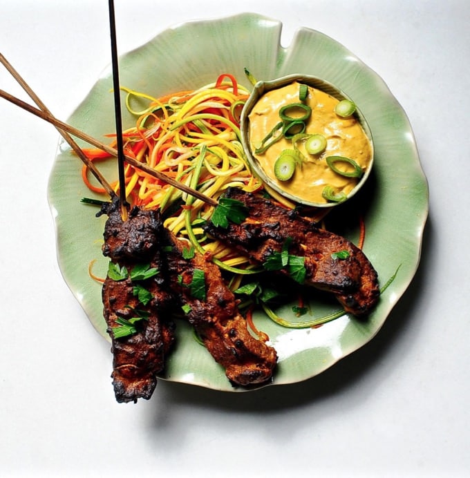 Seitan Satay