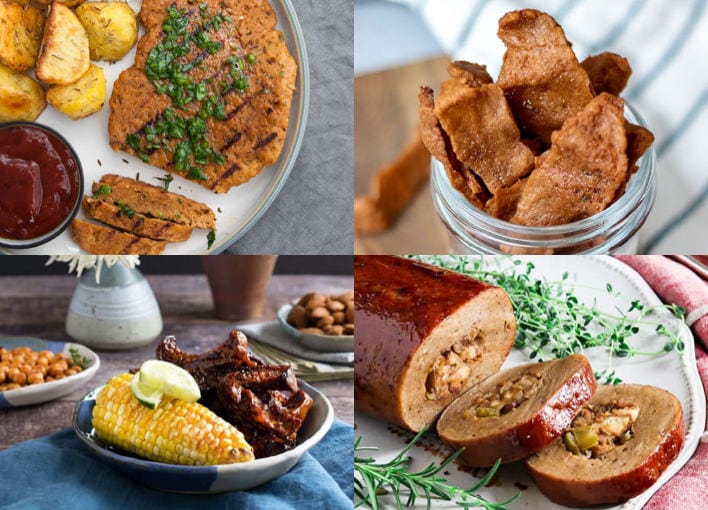 15 Seitan Recipes The perfect meat substitute! Elephantastic Vegan