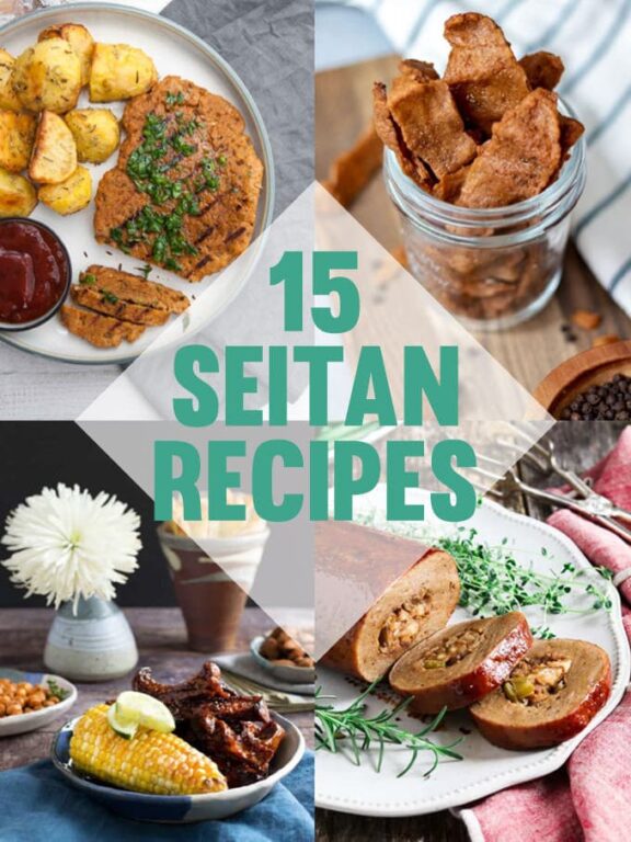 15 Seitan Recipes The perfect meat substitute! Elephantastic Vegan
