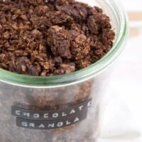 Chocolate Granola