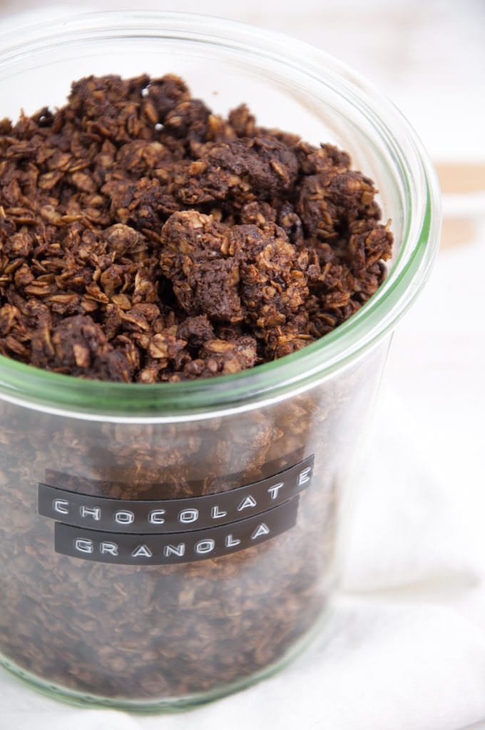 Chocolate Granola