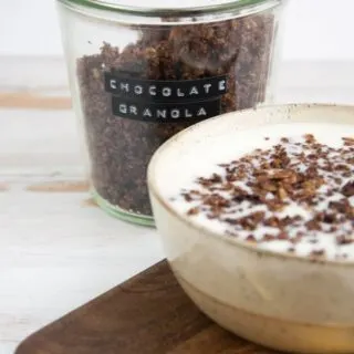 Chocolate Granola