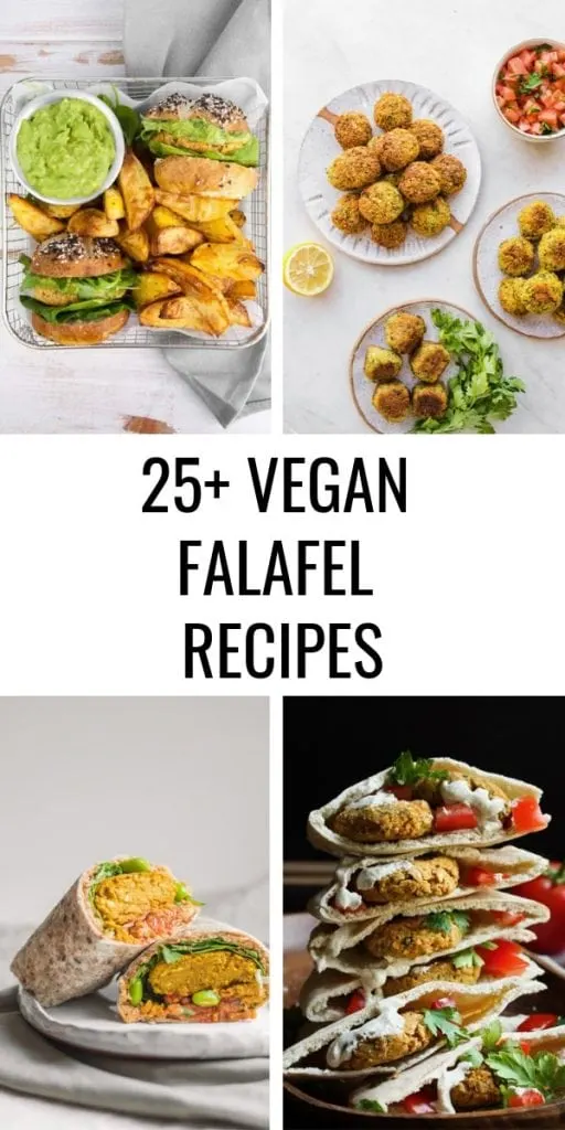 Vegan Falafel Recipes