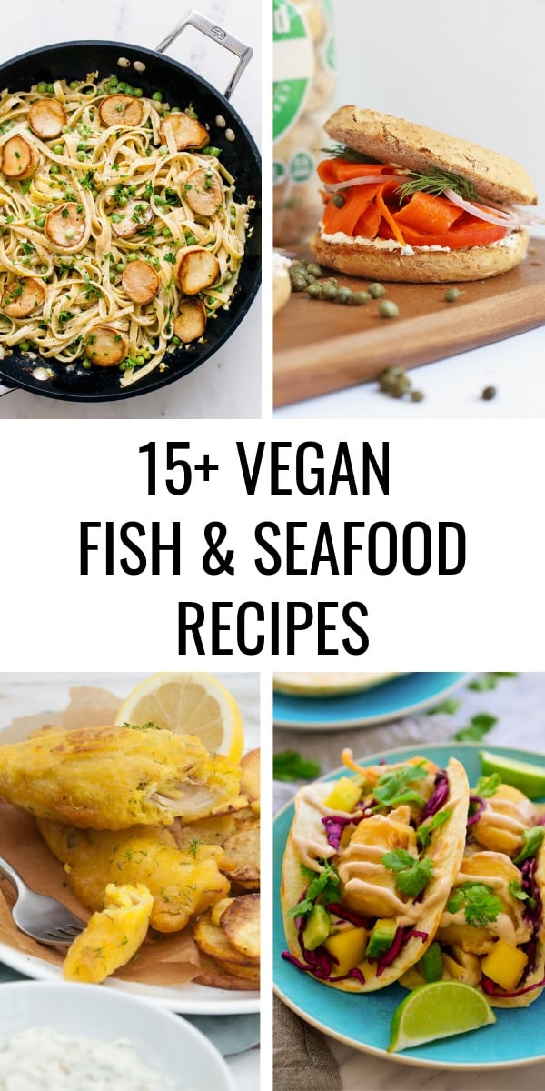 15+ Vegan Fish & Seafood Recipes Elephantastic Vegan
