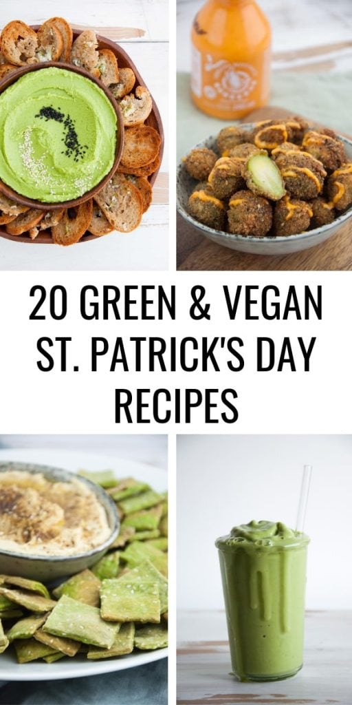 Green & Vegan St. Patrick's Day Recipes