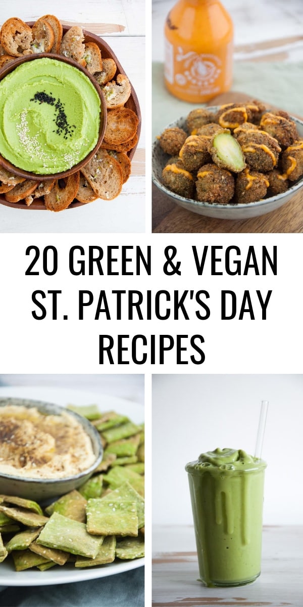 st patty day vegan recipes