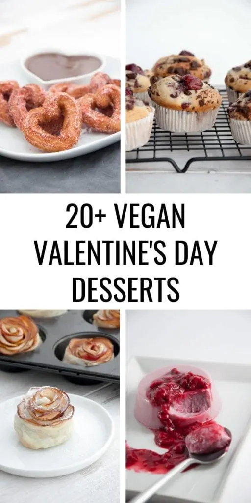 Vegan Valentine's Day Desserts