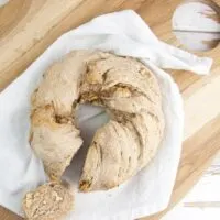 Walnut Bread Wreath