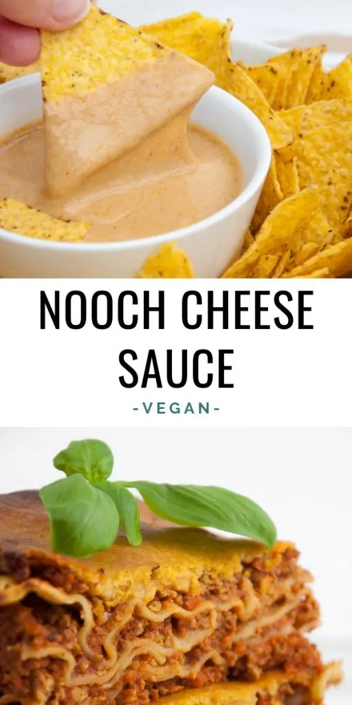 Vegan Nooch Cheese Sauce