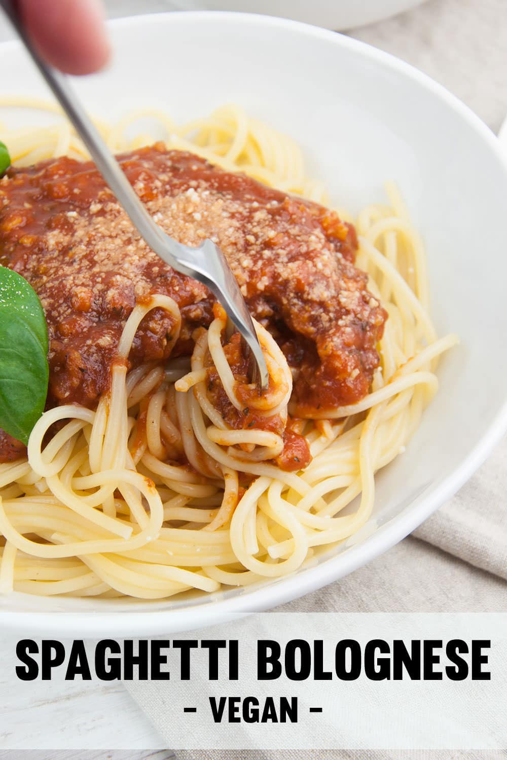 Vegan Spaghetti Bolognese Recipe Elephantastic Vegan