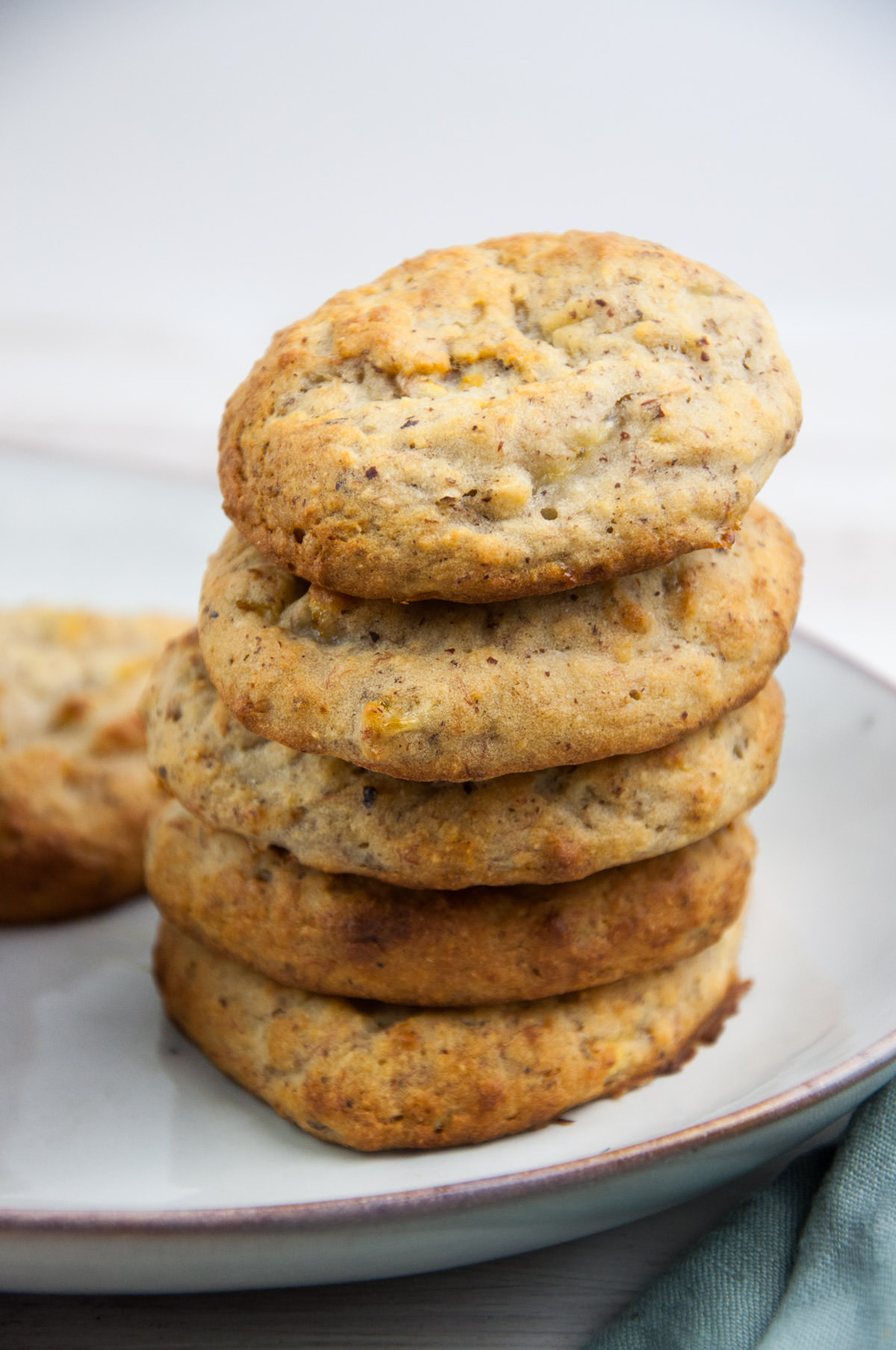 Vegan & Sugar-Free Banana Cookies