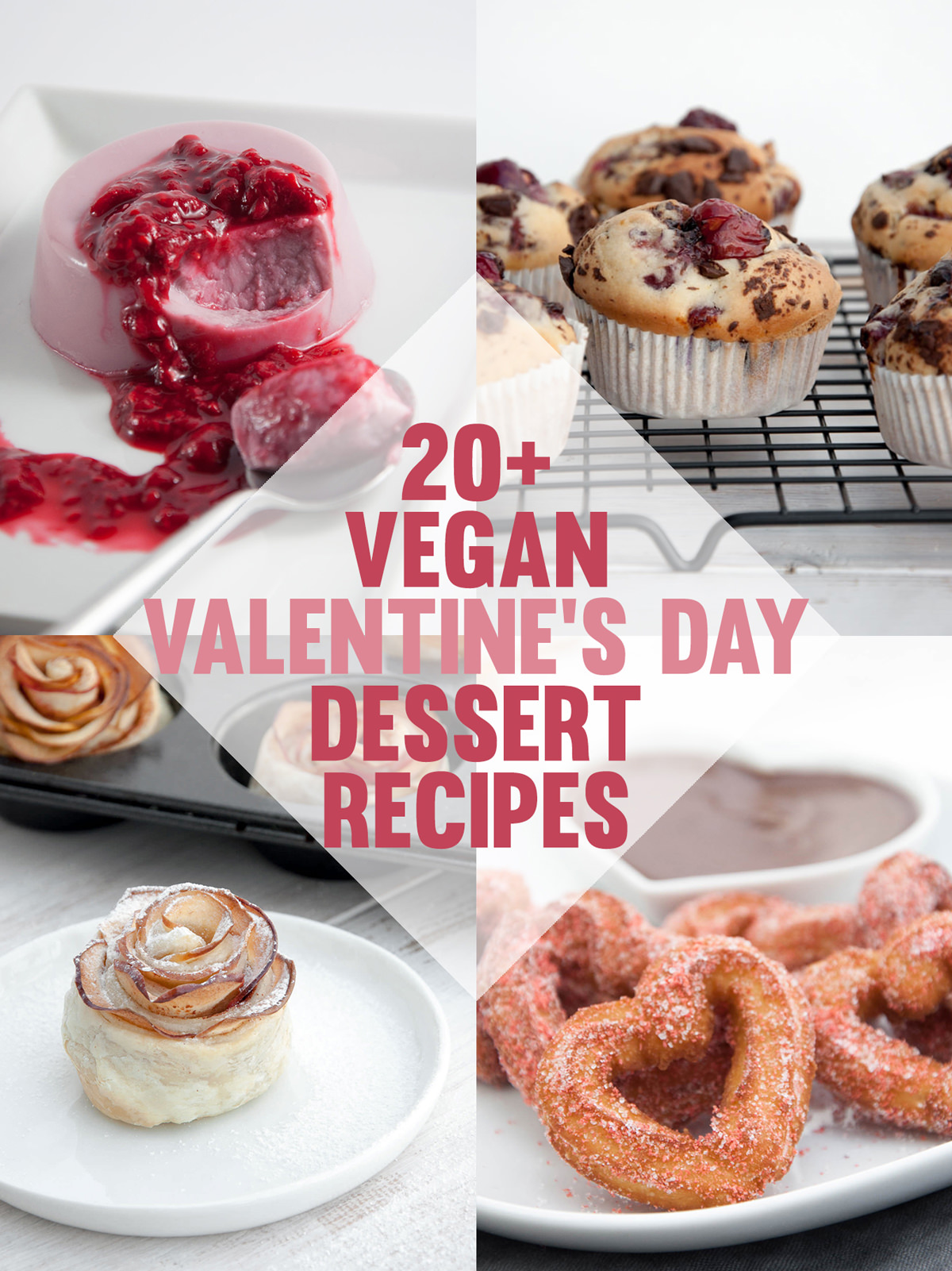 Vegan Valentine's Day Recipes