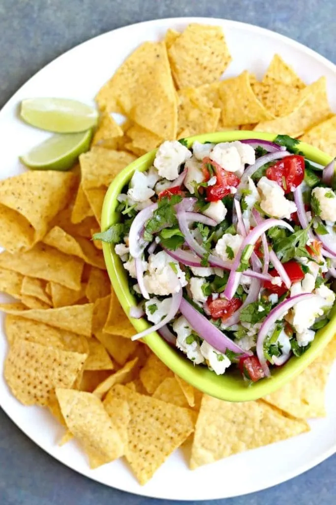 Cauliflower Ceviche