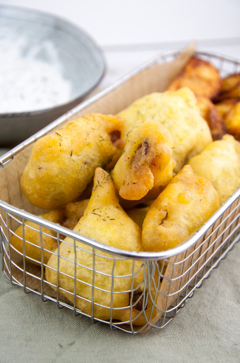 Artichoke Fish Recipe (Vegan) Elephantastic Vegan