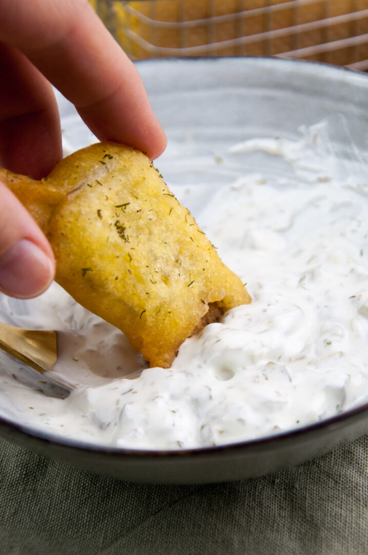 Artichoke Fish Recipe (Vegan) Elephantastic Vegan