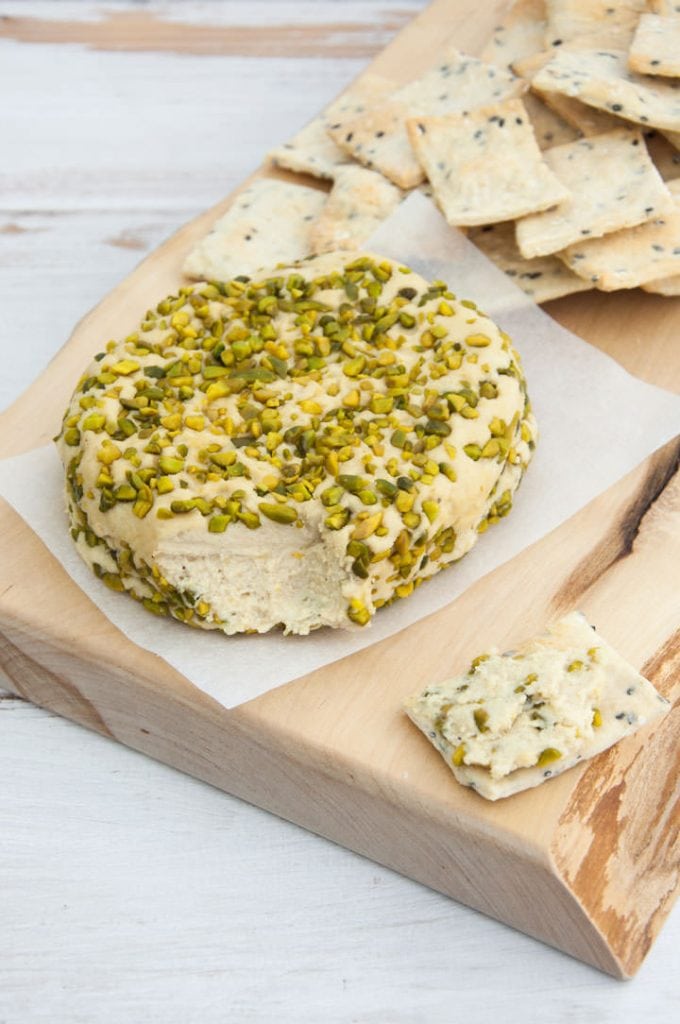 Cashew Cheese Wheel