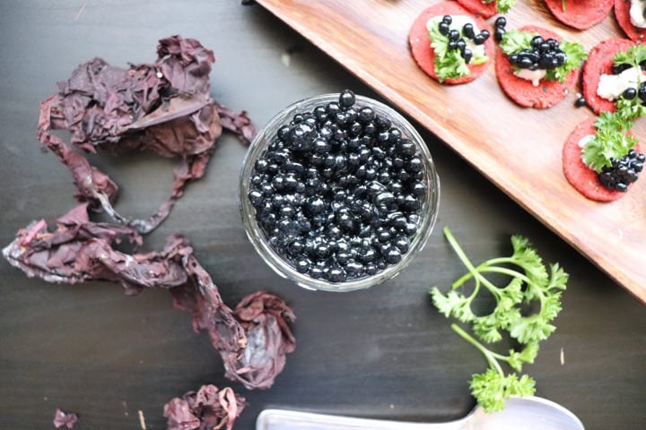 Vegan Caviar