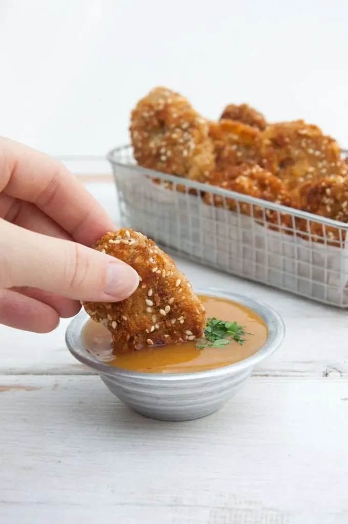 Vegan Chicken-Style Nuggets