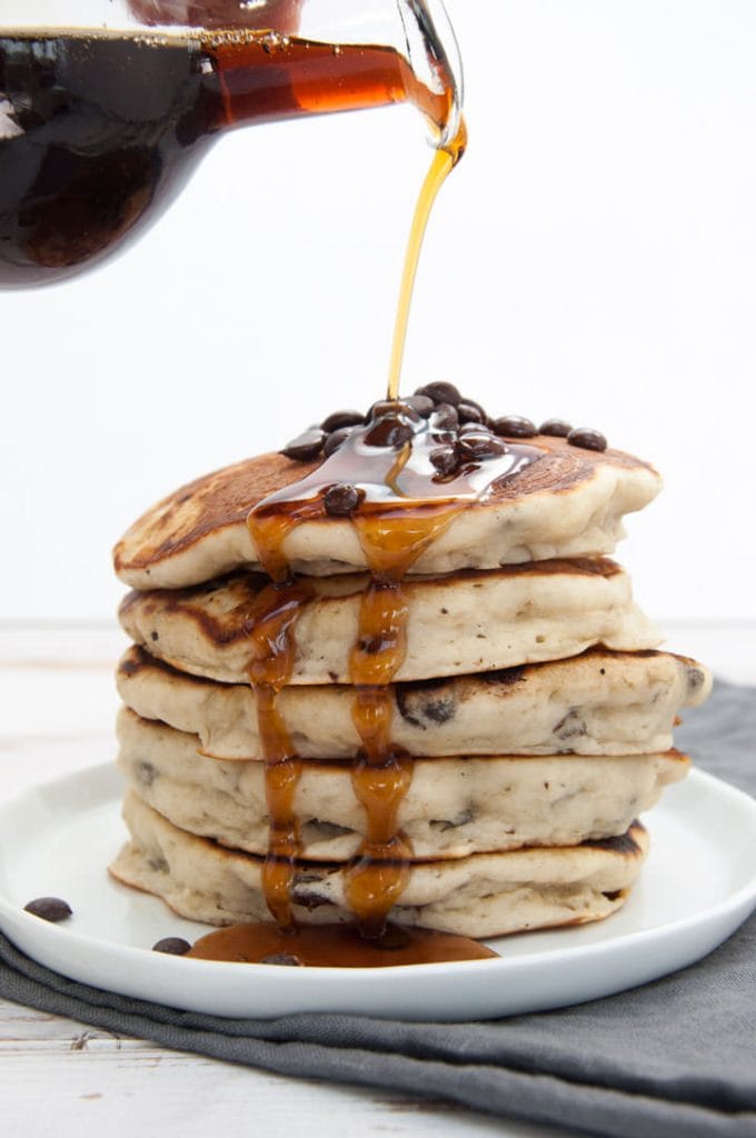 Chocolate Chip Pancakes