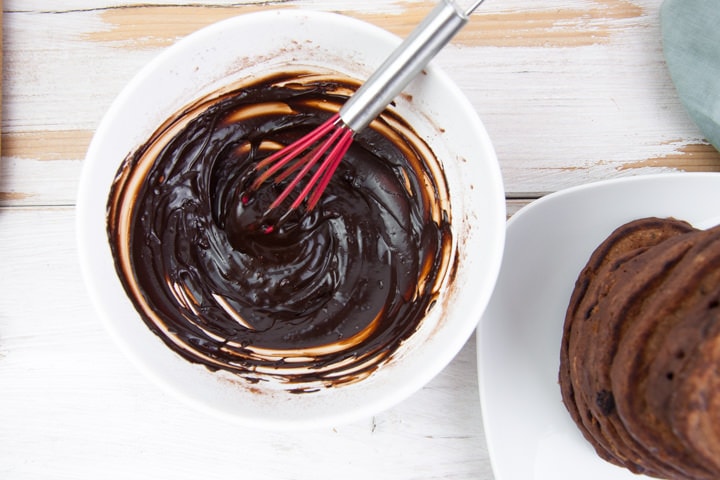 homemade chocolate sauce