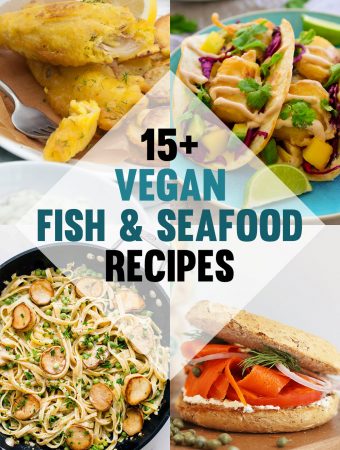 Vegan Fish & Seafood Recipes