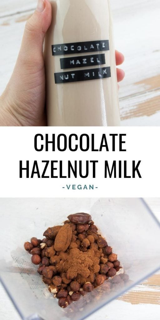 Chocolate Hazelnut Milk