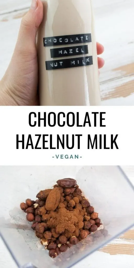 Chocolate Hazelnut Milk