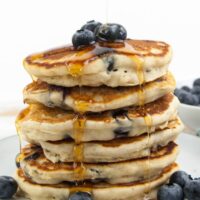 Vegan Blueberry Pancakes